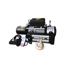 아파트 외벽 로프 인양기 윈찌 화물 리프트 우인찌, 24v3500lbs 과부하 보호