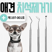 강아지 치석제거기 셀프 스케일링 입냄새방지, A형(품절)