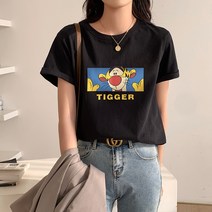 호년 반팔 티셔츠 여성