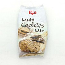 베이킹재료 멀티쿠키믹스 1kg 업소용 식당용 식자재 소스 양념 대용량, 본상품선택