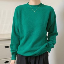 타니즈 바온 반폴라넥 포근 울 혼방 니트