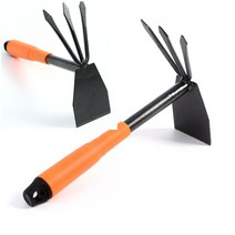 곡괭이 곡갱이 세발 괭이 3발 약초 텃밭 농기구