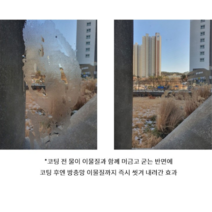 루디번니 방충망끝판왕 발수코팅 미세먼지방충망 + 망롤러 발수코팅방충망 빚물방지방충망 방충망교체 방충망틀교체, 특허용액코팅 1m*1m