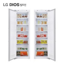 LG 빌트인 냉동전용고 F-A241YM/JM (좌경첩/우경첩) 빌트인가전 공식판매점, F-A241JM(우경첩)