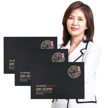 김소형 침향환 침향단 녹용 상황버섯 로얄젤리 산수유 눈꽃동충하초 숙지황 고함량 25% 침향 인도네시아 3박스, 1