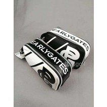 블랙클러치백 뉴 버전 PG 골프 GOLF 핸드백 흑백 이색 2355288583, 화이트