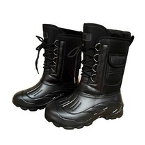 보드부츠 버튼 스노우보드 부츠남성 야외 위장 방수 스노우 부츠 전면 레이싱 등산 사냥 낚시 신발, 01 40, 06 Black_01 40