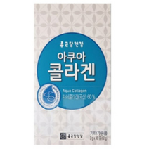 종근당건강 아쿠아 저분자 피쉬 콜라겐 60포 레몬 비타민C 구연산 D