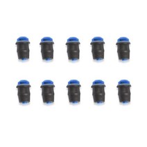 페어링 윈드 스크린 나사 볼트 키트 장착 혼다 클릭 125 i/Fi CMX 500/300 Rebel 700, 05 10PCS blue