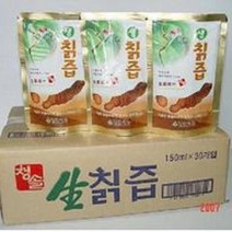 청솔 생칡즙 파우치 150ml x 30개 1BOX, 3박스