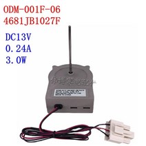 LG 더블 도어 냉장고 냉동 DC 냉각 모터 ODM-001F-06 4681JB1027F DC13V 0.24A 3.0W 부품, 한개옵션0