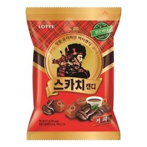 롯데 스카치 캔디 커피맛 157g 20봉지 사탕 스위트, 1