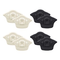 로지 잘라쓰는 뒷꿈치 보호 쿠션 패드 4세트