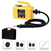 고온 고압 스팀 청소기 고온 살균 에어컨 주방 기름때 제거 자동차 업소용 2600w, 하드 케이스 포함, 220V
