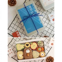 새해 선물 수제 곰돌이 쿠키 선물세트 고비큐티 스타일링 디저트 스낵 생일 403327, 호감 발생 - 순풍에게 온화하_쿠키