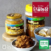 [농협] 전통식품인증 우리땅우리콩 재래된장 800g, 단품