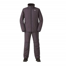 다이와 방한복 바람막이 토너먼트 겨울 낚시복 DI5220 워밍업 슈트 M3XL, M, 스모키 그레이