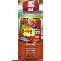 청우식품 업소용 식당 식자재 재료 청우 캡사이신분말 400g (식자재캡사이신/업소용캡사이신/식당용캡사이신/대용량캡사이신/캡사이신/매운소스 추천), 1개