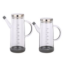유럽식 대용량 고붕소 실리콘 유리오일병650/750ML, 1개, 750ML