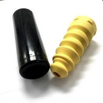 브레이크호스 유압 자동차 호스 RWSYPL 서스펜션 충격 흡수기 버퍼 블록 및 더스트 커버 골프 5 MK6 Passat B6 B7 티구안 투란 옥타비아 1K0511359, 1 Pair  Rear