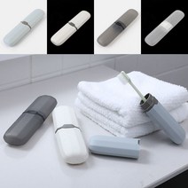 Simple 디자인 휴대용 칫솔 케이스, 1개