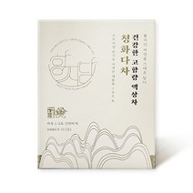 황지담 태백약초밭 개똥쑥 청화다차, 10개입, 100ml