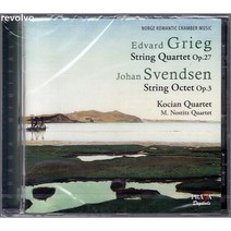 Norwegian Romantic Chamber Music/ Kocian Quartet M. Nostitz Quartet [SACD Hybrid]