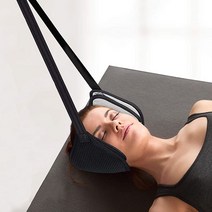 고니이 거북목 일자목 교정기 목견인기 목스트레칭 치료기 넥해먹, 목견인기 넥해먹
