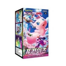 포켓몬카드게임 소드&실드 확장팩 [퓨전아츠] 30p 1상자, 단품