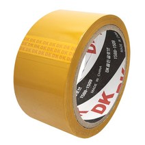 DK OPP 테이프 박스테이프 투명 미색 48mm x 40m, 10개
