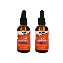 NOWFOOD 나우푸드 액상 비타민D3 400IU 59ml 스포이드 MCT 오일 콜레칼시페롤 X 2EA