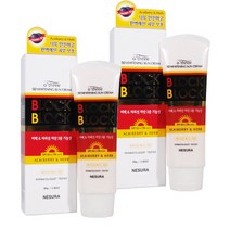 오뜨리 2개)네슈라 블록앤블록 화이트닝 선크림80g/SPF50+/PA+++ 선블록/선크림/선로션, 선택없음