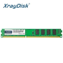 RAM XrayDisk-DDR3 8GB 4GB 메모리 1600Mhz 240 핀 1.5V 데스크탑 Dimm, 4.8GB DDR3 X 2PCS