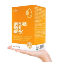 현대인 내츄럴플러스 건조효모 에버핏글루타치온저분자콜라겐 4g 30포