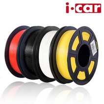 킹룬코리아 3D프린터 1.75mm PETG 필라멘트 1KG, 레드