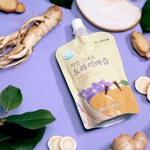 자연그대로 도라지배즙 스파우트 100mlx60팩, 100ml, 60개