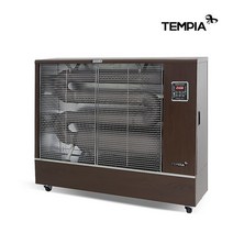 템피아 원적외선 전기식 돈풍기 튜브히터 전기히터 난로, TPE-105K