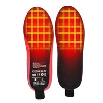 발열깔창 깔창 발열 열선 온열 기능성 운동화 구두 500 번 사용 usb 가열 신발 안창 전기 발 온난화 패드 발 따뜻한 양말 패드 매트 겨울 야외 스포츠 가열 안창