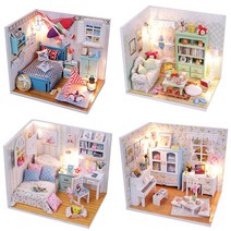 DIY 미니어처 하우스 만들기 7종 어린이 취미 박스 집순이 취미생활, 04. 엔조이 하비