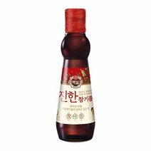 CJ 백설 진한 참기름 320ml 업소용참기름 고소한참기름 1세트, 4세트