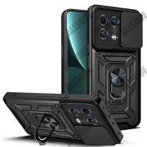 샤오미 13 프로 전용 슬라이드 렌즈 보호 커버 샤오미 Mi 12T 프로 12x12 11 라이트 5G 포코 M5 M5S M4 M3 C40 X4 GT X4 X3 F3 F4, Mi 11 Lite 5G NE의 경우, 검은색