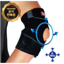네오메드 팔꿈치보호대 튼튼 JC-7510 탄력밴드 지지대, 선택완료