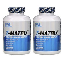 EVLUTIONNUTRITION Z-매트릭스 리커버리 & 슬립 컴플렉스 캡슐, 240개입, 2개