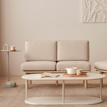 한샘 포레 컴포트 1100 벤치의자, B형 : 페일블루(B)