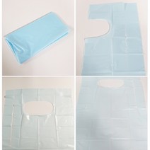 일회용 앞치마 어린이집 미술 비닐 위생 1회용 4-8세
