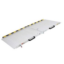 장애인휠체어 진입 이동형 계단 문턱 진입판 슬로프, MR1005-6 (180x폭 75cm)