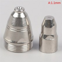 p80 플라즈마 절단 토치 소모품 절단 플라즈마 토치 팁 플라즈마 절단기 액세서리 용 전극 노즐, 01 A