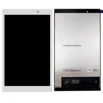 자가수리 호환8"용 Lenovo Tab4 Plus TB-8704X tb-8704n 터치 스크린 디지타이저 센서 유리 LCD 디스, 한개옵션1, 02 TB-8704 black