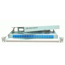 (MAXTEK 맥스텍 1U 랙타입 19인치 광 분배함 24포트 (RACK-FDF-SC TYPE 맥스텍/인치/분배함/포트/랙타입