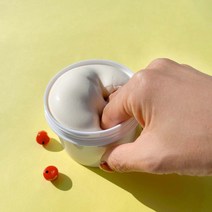 [슬라임팜] 사과는 원래 노랗다 슬라임 수제 안전한 액체괴물 랜덤박스 선물 마켓 재료, 200ml